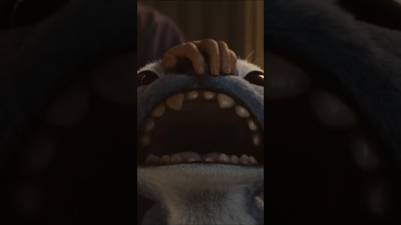 Stitch se transforme en lecteur de disque 💿🎶