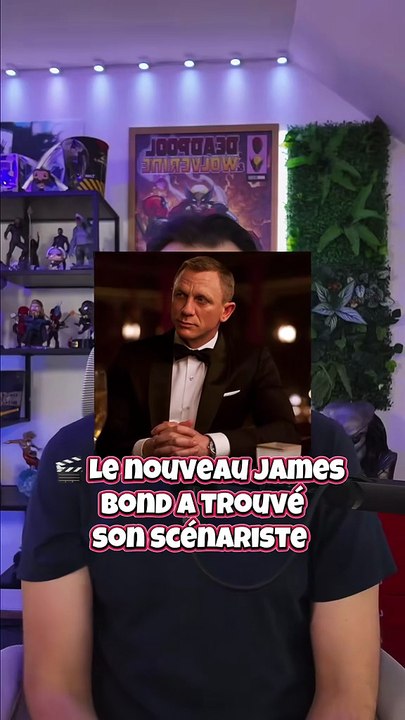 Le nouveau James Bond 🔥 sera écrit par le créateur de Peaky Blinders !