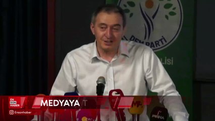 DEM Partili Tuncer Bakırhan'dan süreci eleştiren medyaya sert tepki