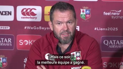 Lions Britanniques et Irlandais - Farrell : "Après avoir bu une bière ou deux, on sera fiers"