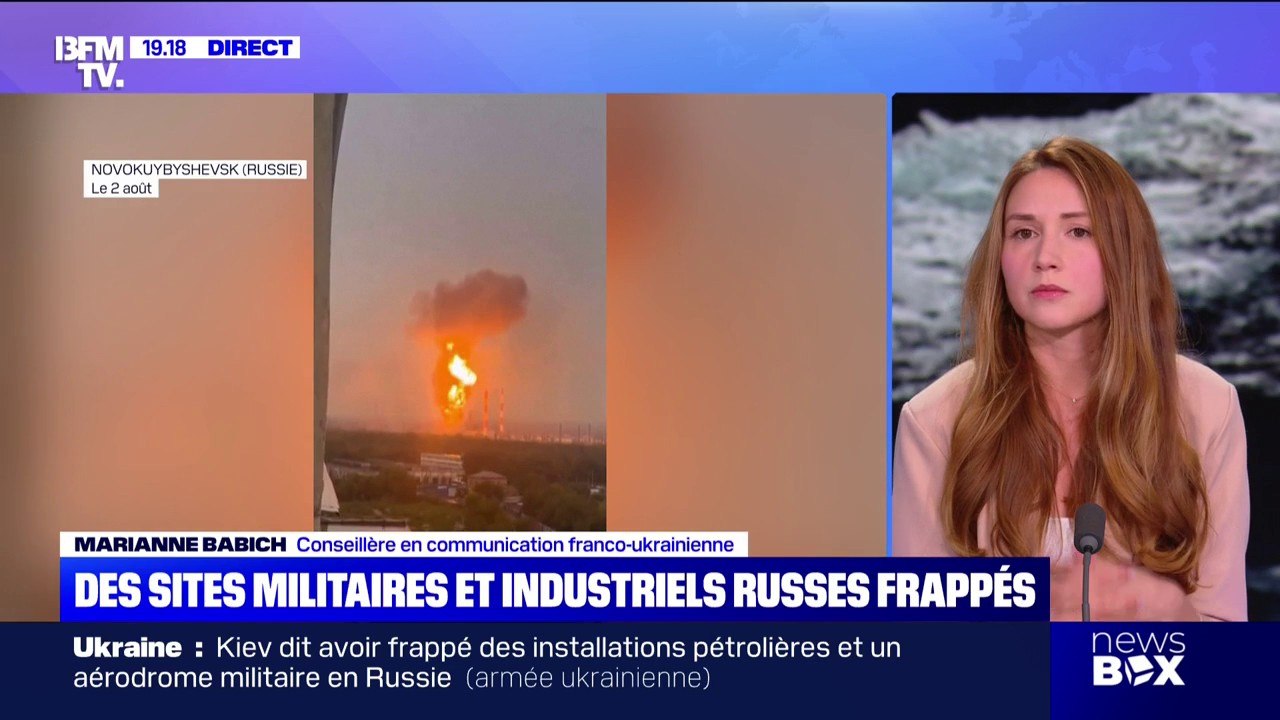 Guerre en Ukraine: "Les frappes sont de plus en plus intenses", assure Marianne Babich (conseillère en communication franco-ukrainienne)