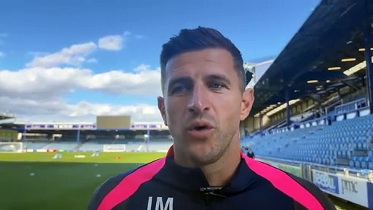 John Mousinho's post-match reaction to Pompey win over PEC Zwolle