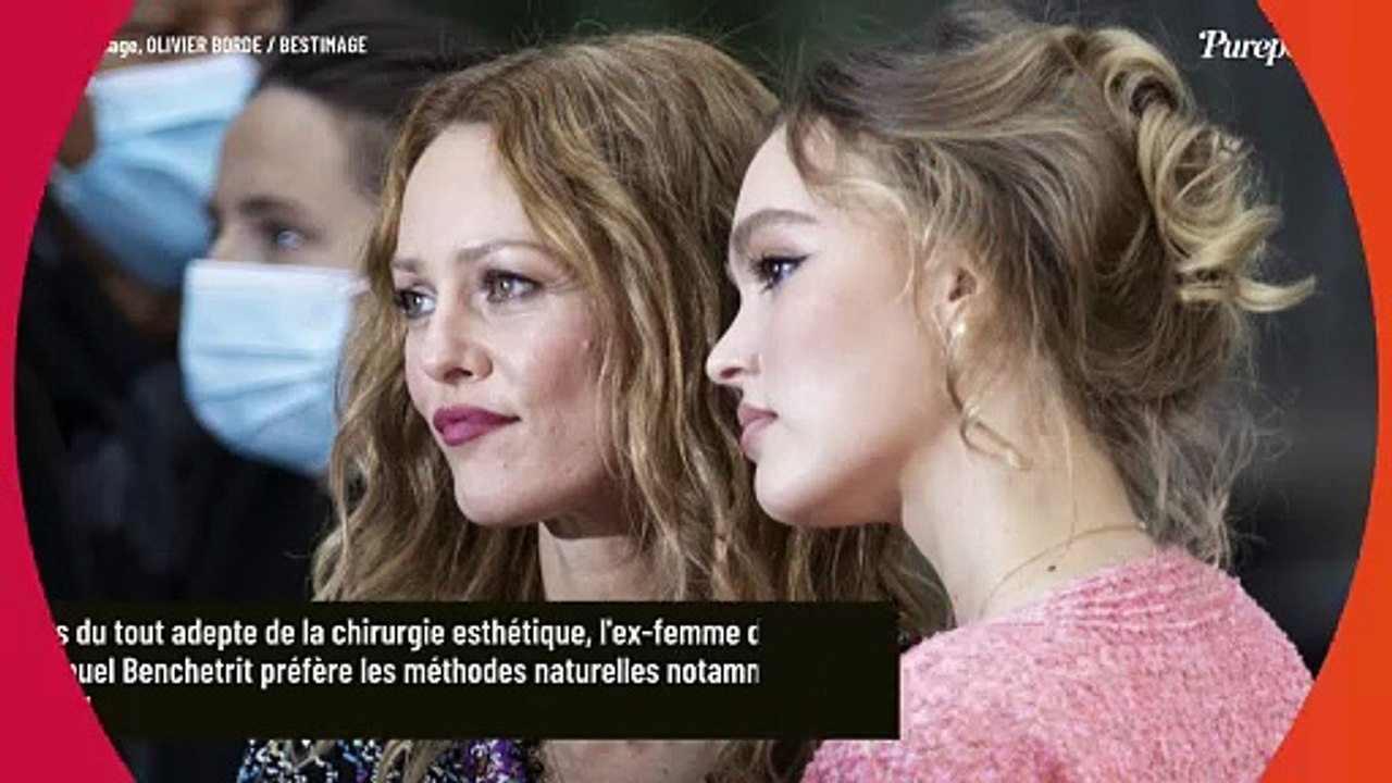 "Il y en a trois" : Voici les secrets beauté très simples de Vanessa Paradis, sa fille Lily-Rose Depp vend la mèche
