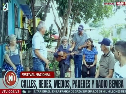 Medios alternativos de Barinas celebran aniversario de la victoria del pdte. Nicolás Maduro