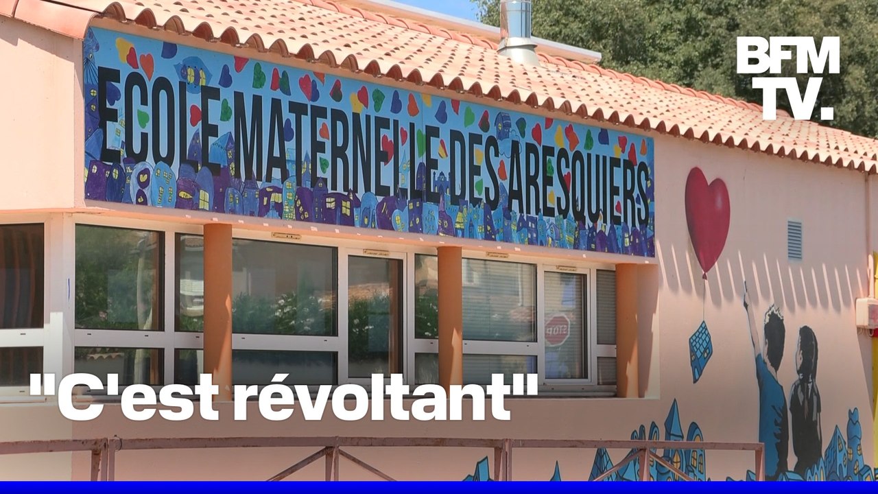 La stupeur des habitants de Vic-la-Gardiole après la mise en examen d'une Atsem accusée de viols et d'agressions sexuelles sur 9 enfants