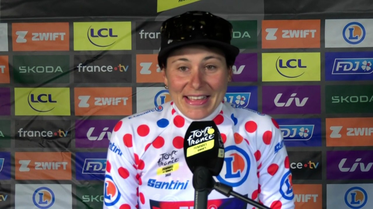 Tour de France Femmes 2025 - Elise Chabbey : "Ça n’a pas marché comme on le voulait vraiment, mais..."