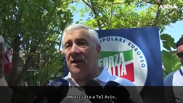 Tajani: Sbloccati gli aiuti per Gaza che erano fermi ad Astol