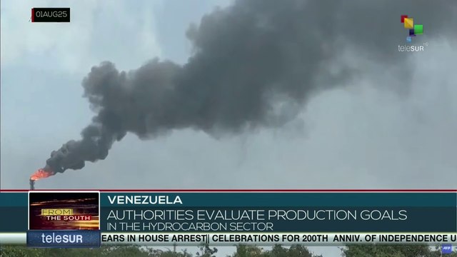 Venezuela | Authorities evaluate production goals in the hydrocarbon sector
