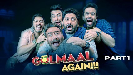Golmaal Again Full Movie Part 1 | Ajay Devgn | Comedy Hit | HD Hindi Film