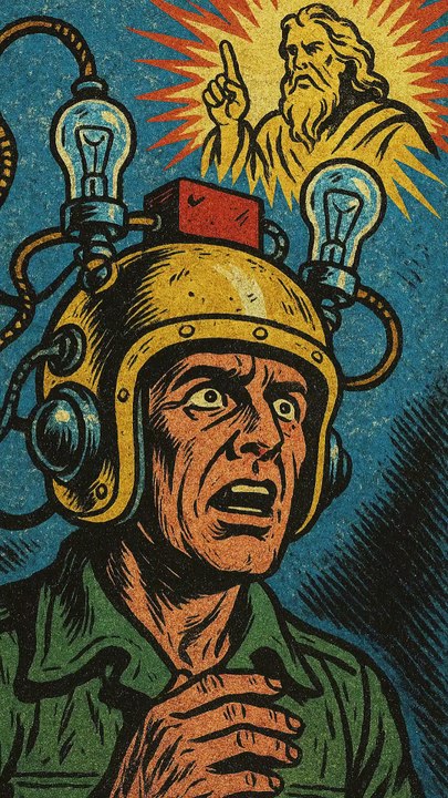The Helmet That Caused the Paranormal to Happen
