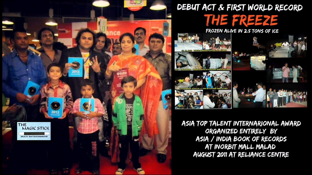 Asia Top Talent International Award🏆🎖 Organized By India & Asia Book Of Records | Inorbit Mall Malad