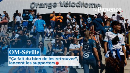 "Il m'a parlé de l'OM tout l'été !" Les supporters ravis de retrouver leur Olympique face à Séville