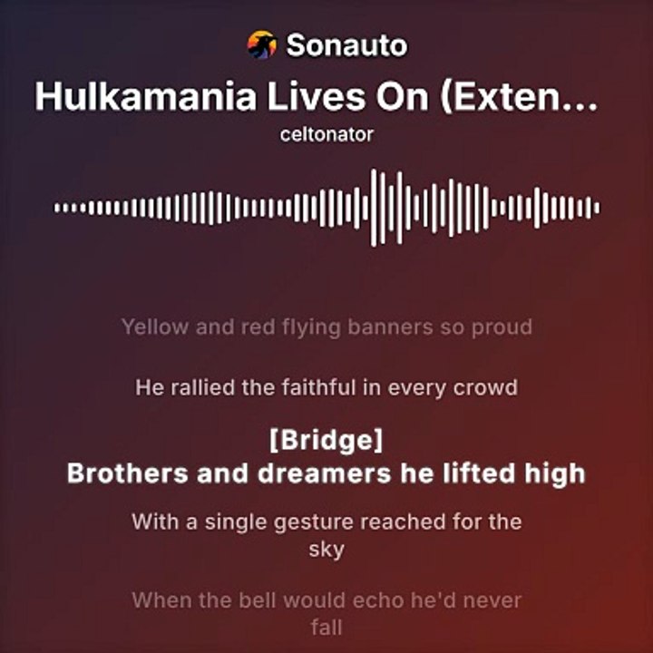 Hulkamania Lives On