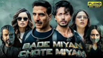 Bade Miyan Chote Miyan (2024) Hindi Full Movie HD Part 2 | Akshay Kumar | Tiger Shroff | digital tv