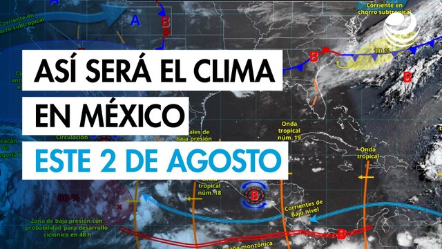 Sábado lluvioso y caluroso en gran parte del país: así estará el clima este 2 de agosto