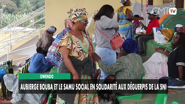 [#Reportage] Owendo : Auberge Bouba et Samu social solidaires des déguerpis de la SNI