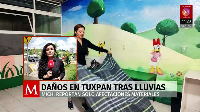 Lluvias torrenciales dejan estragos en Tuxpan; hay 8 viviendas inundadas