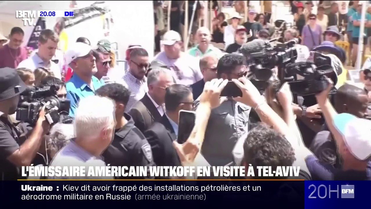 L'émissaire américain Steve Witkoff a rencontré des familles d'otages israéliens retenus par le Hamas à Tel-Aviv