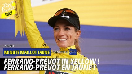 LCL Yellow Jersey Minute - Stage 8 - Tour de France Femmes avec Zwift 2025