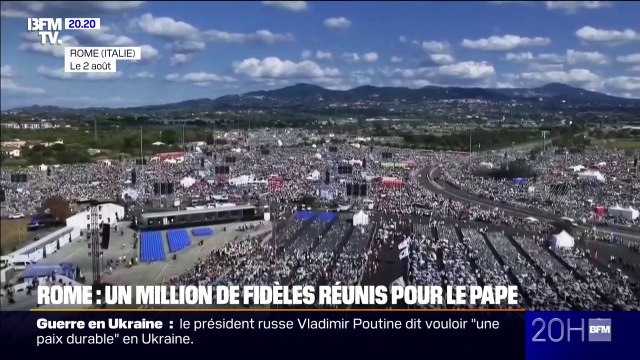 À Rome, un million de fidèles réunis pour le jubilé des jeunes avec le pape Léon XIV
