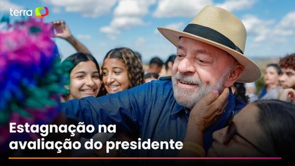 Lula tem reprovação de 40% e aprovação de 29%, mostra Datafolha