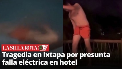 Hombre electrocutado en jacuzzi de hotel en Ixtapa
