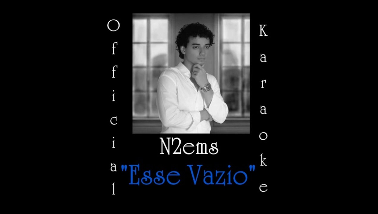 N2ems Karaoke Oficial Da Minha Musica Original "Esse Vazio"