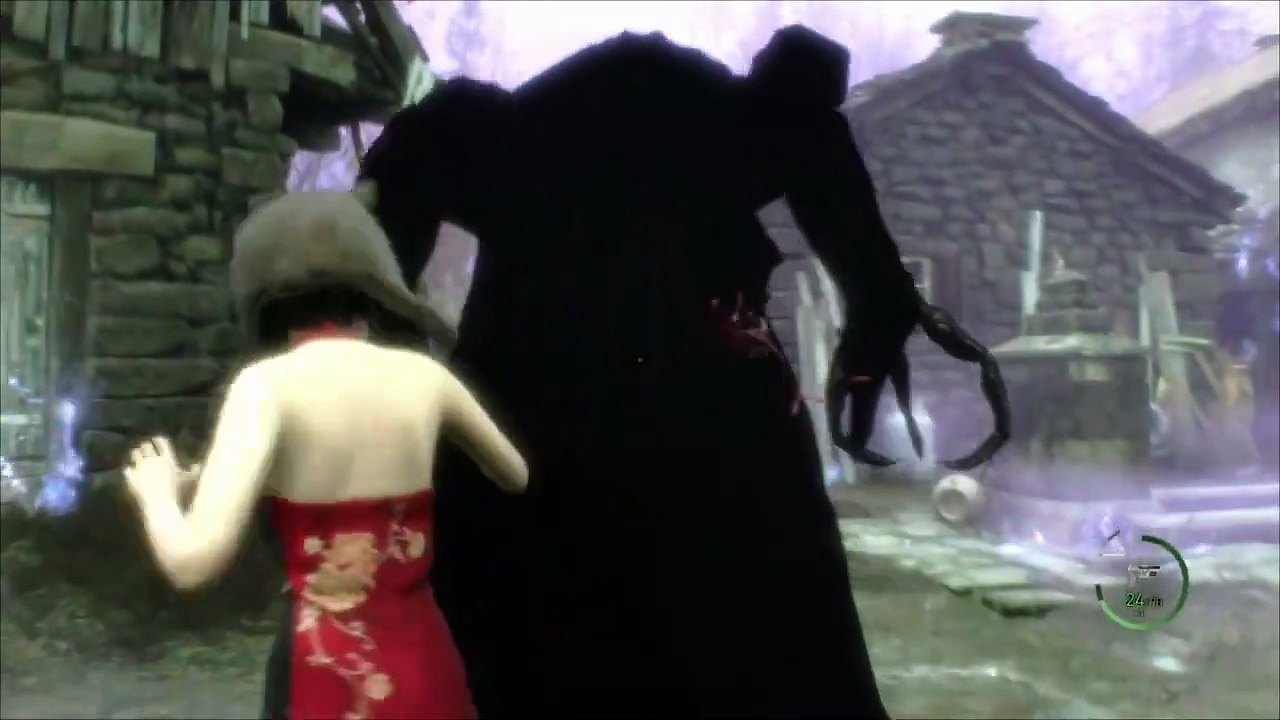 RE4 Separate Ways Remake: Knife Only All Bosses NG+ Professional No Damage (Resident Evil 4)