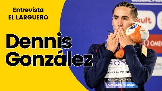DENNIS GONZÁLEZ, CAMPEÓN DEL MUNDO EN NATACIÓN ARTÍSTICA: SI LO TIENES CLARO, NO TENGAS MIEDO A PEDIR AYUDA