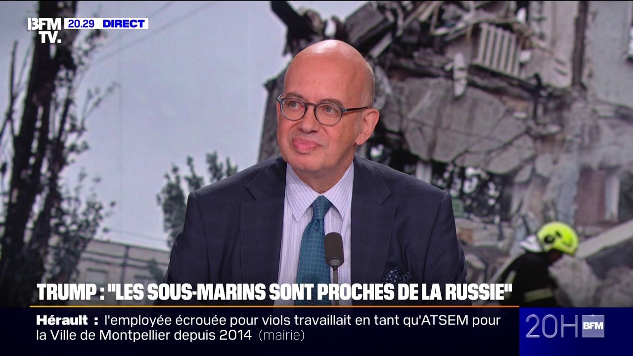 Guerre en Ukraine: "Je pense que le président Poutine ne va pas répondre" à l'ultimatum lancé par Donald Trump, estime Pierre Lévy (ancien ambassadeur de France en Russie)