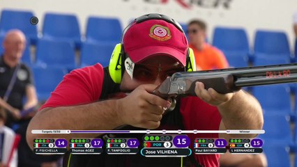 Championnat d'Europe de Tir - Fosse juniors garçons