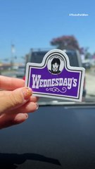 Mom Defends Waiting 4 Hours In Wendy's Drive-Thru for Wednesday-Inspired Meal Instead of Going to Amusement Park