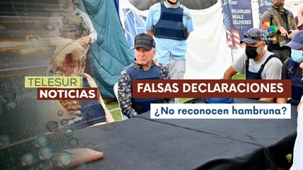 Enviado especial de EE.UU. visita centro de distribución en Gaza