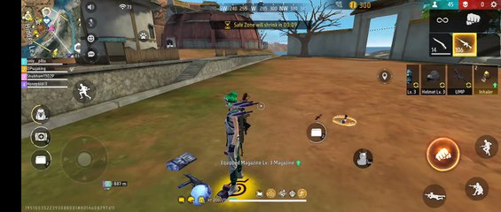 Free Fire 🔥 Max | Gameplay | Follow for More Gameplay 🎮