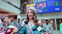 Yamilex Hernández llega al AILA y enciende el orgullo dominicano