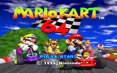 MARIOKART 64 EN ESPAÑOL CON TEXTURAS HD COPA ESPECIAL 50CC.