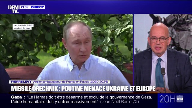 Parmi les projets stratégiques de la Russie, il y a l'objectif de miner l'Union européenne , estime Pierre Lévy (ancien ambassadeur de France en Russie)