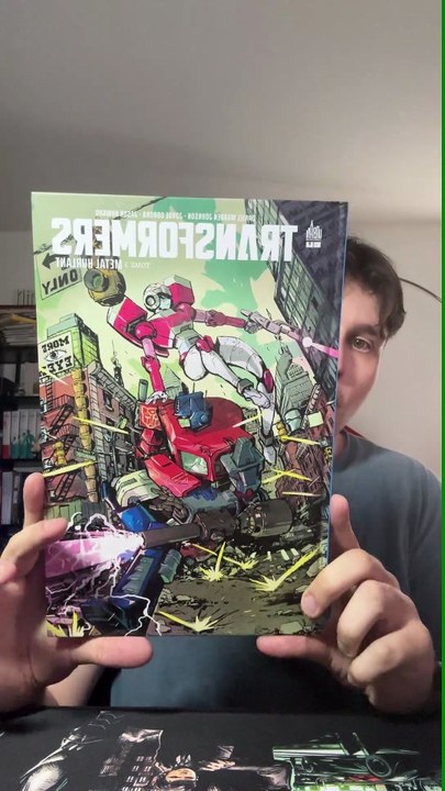 UNBOXING COMICS #11 : Achats comics du mois ! (Vidéo exclusive Daylimotion)