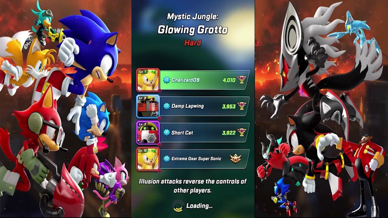 Sonic Forces Speed Battle #124 Extreme Gear Super Sonic