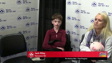 Pre-Novice Men Free Program - Chemco Rink - 2025 Wild Rose Invitational