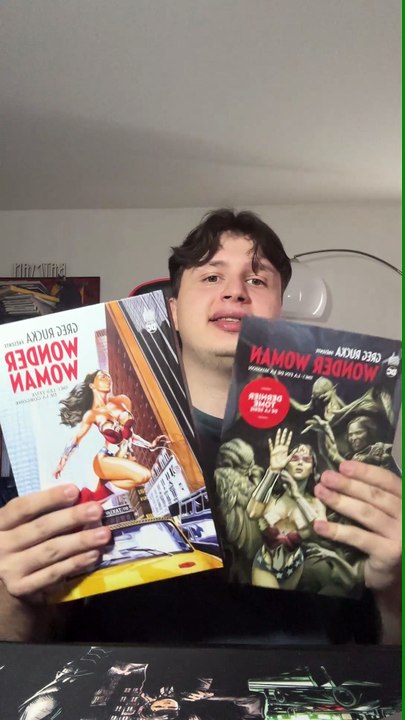 UNBOXING COMICS #12 : Wonder Woman par Rucka ! (Vidéo exclusive Daylimotion)