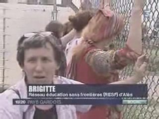 FR3 Nimes Expulsions Roumains Rafle régionale