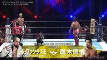 Shingo Takagi vs. El Phantasmo - G1 Climax 2025 Block B Match: NJPW G1 Climax 35 Day 10 (8/2/2025)