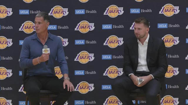 Luka Doncic Reveals His Most Unforgettable Moment as a Laker