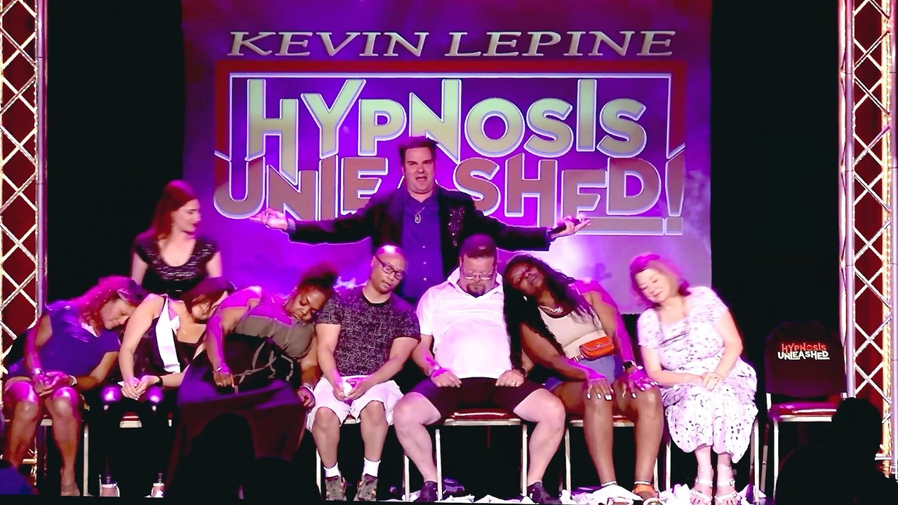 Hypnosis Unleashed Unforgettable Comedy 40 sec promo