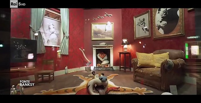 [Arte-Enigmi E Misteri] BANSKY E LA RAGAZZA DEL BATACLAN (Edoardo Anselmi; Italia; 2023)