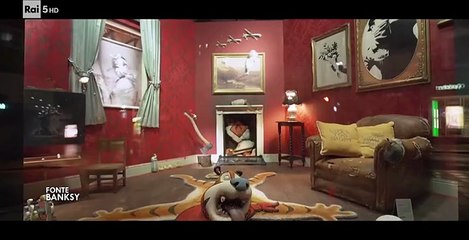 [Arte-Enigmi E Misteri]  BANSKY E LA RAGAZZA DEL BATACLAN   (Edoardo Anselmi; Italia; 2023)