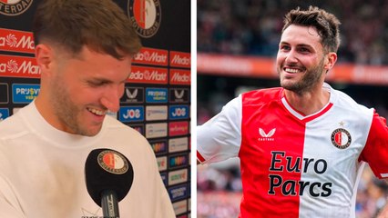 Santi Giménez es consentido por el Feyenoord y hasta regalo especial le dieron al mexicano