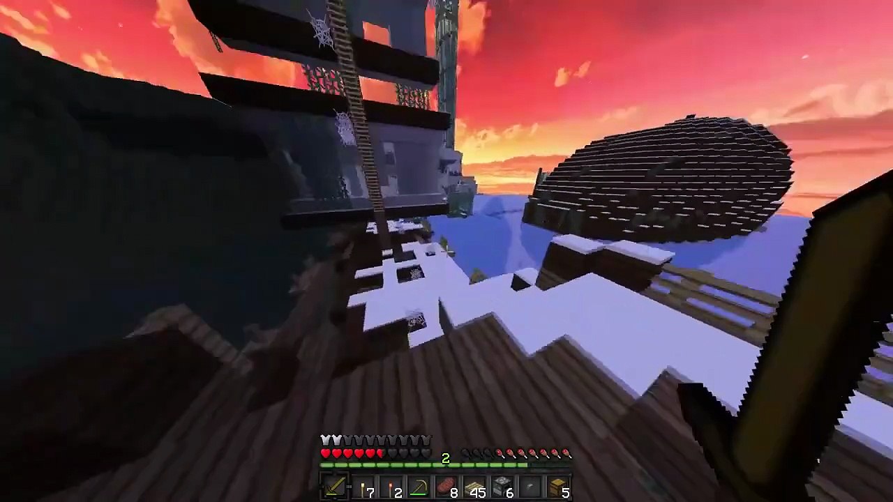 Minecraft BUZ DEVRİ - KARANLIK YER ALTI! _ Bölüm 2 (Trend Videos)