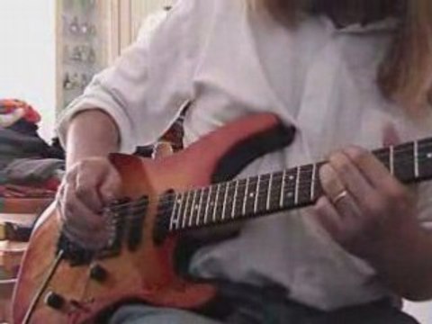 Impro blues Charvel (Tin Pan Alley)